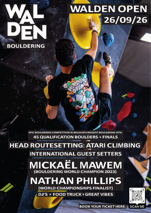 Walden open 2026 Poster